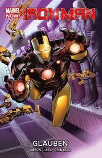 Marvel Now Paperback Iron Man 1