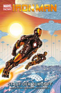 Marvel Now Paperback
Iron Man 4