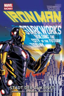 Marvel Now Paperback 
Iron Man 4 
Hardcover
Limitiert 150 Expl.
