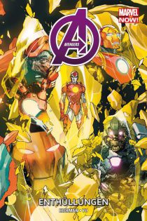 Marvel Now Paperback 
Avengers 5
Hardcover
Limitiert 222 Expl.
