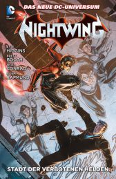 Nightwing Paperback 4
Hardcover
Limitiert 222 Expl.