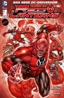 Red Lanterns 1
Blut und Zorn