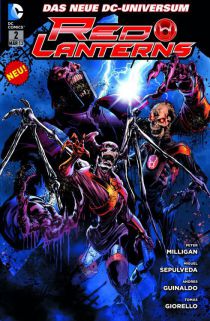 Red Lanterns 2
Exodus