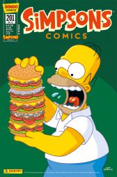 Simpsons Comics 201