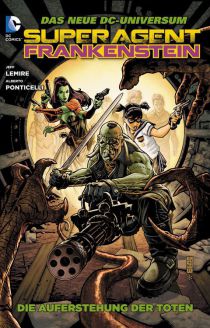 Superagent Frankenstein 1
