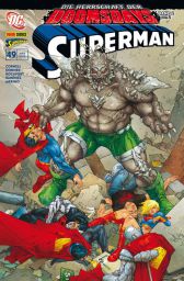 Superman Sonderband 49
Herrschaft der Doomsdays 2