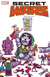 Secret Wars 1 von 9
Variant-Cover
Limitiert 555 Expl.