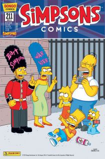 Simpson Comics 211