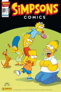 Simpsons Comics 189