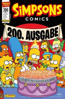 Simpsons Comics 200