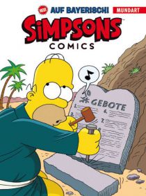 Simpsons Comics Mundart-Buch
Bayrisch