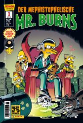 Simpsons Comics präsentiert:
Mister Burns