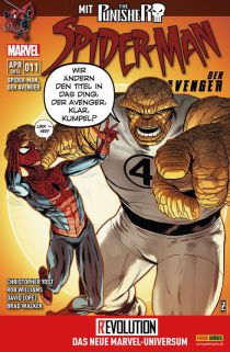 Spider-Man
Der Avenger 11
