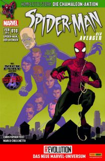Spider-Man
Der Avenger 10