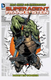 Superagent Frankenstein 2
