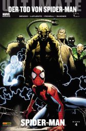 Ultimate Spiderman 4
Der Tod von Spiderman
Prolog
