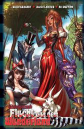 Wonderland Band 3
Flucht aus dem Wunderland