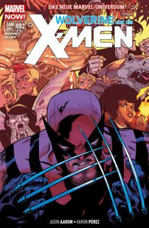 Wolverine und die X-Men
Sonderband 2