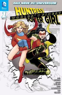 Worlds Finest
Huntress und Power Girl 1
Variant Cover