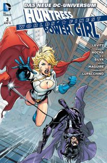 Worlds Finest
Huntress und Power Girl 3