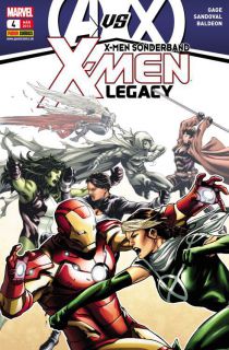 X-Men Sonderband
X-Men Legacy 4