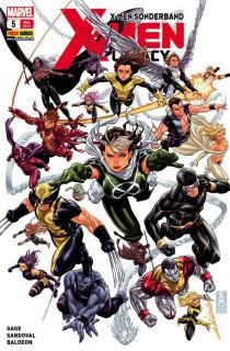 X-Men Sonderband
X-Men Legacy 5