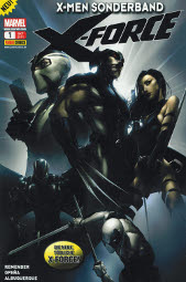 X-Men Sonderband
Die neue X-Force 1
Die Apokalyptische Lösung