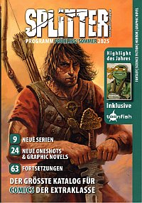 Splitter Katalog Frühjahr/Sommer 2025