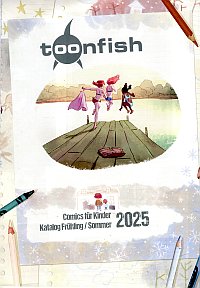 Toonfish Katalog Frühjahr/Sommer 2025