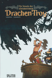Stunde der steinernen Drachen von Troy