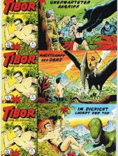 Tibor 3. Serie 10-12