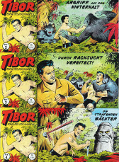 Tibor 3. Serie 2-4