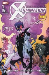 X-Termination 1
(Variant Cover)