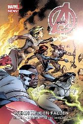 Avengers Paperback 7
Wenn Helden Fallen
Hardcover
Limitiert 150 Expl.