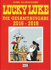 Lucky Luke Gesamtausgabe 2016-2018