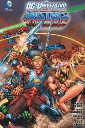 DC-Universum vs.
Masters of the Universe