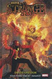 Doctor Strange - Anfang und Ende
Hardcover
Limitiert 333 Expl.