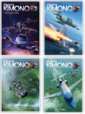 Missions Kimono 
Collectors Pack 1
Limitiert 400 Expl.
inkl. vier Exlibris