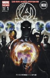 Marvel Now
New Avengers 1