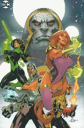 Justice League Odyssey 1 
Variant-Cover
Limitiert 150 Expl.
