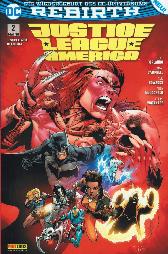 Justice League of America 
Rebirth 2