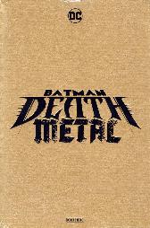 Batman Death Metal Paperback
Variant-Cover
Limitiert 666 Expl.
