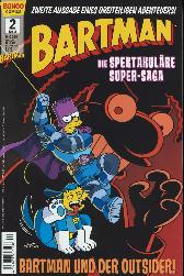 Simpsons Comics 
Bartman Trilogie 2