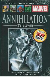 Hachette Marvel 209 
Annihilation Teil 2