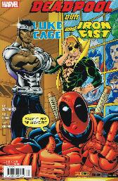 Deadpool trifft Luke Cage
und Iron Fist
