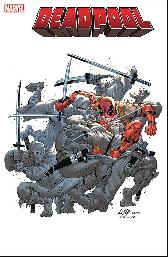 Deadpool (2023) 1 
Variant-Cover E
Limitiert 333 Expl.