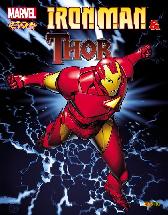 Marvel Kids Iron Man & Thor 