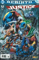 Justice League Rebirth 11