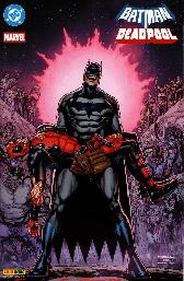 Batman/Deadpool
Variant-Cover 9
Limitiert 350 Expl.