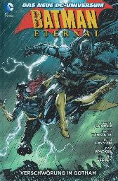 Batman Eternal Paperback 1
Hardcover
Limitiert 333 Expl